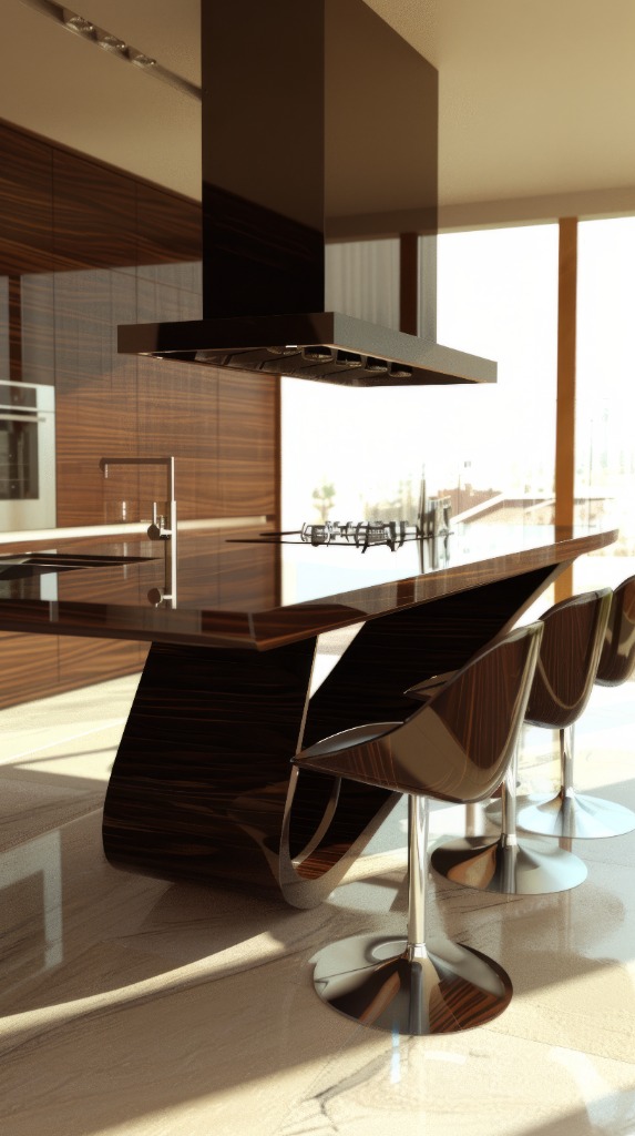 Reformar cocina: diseño en madera a medida